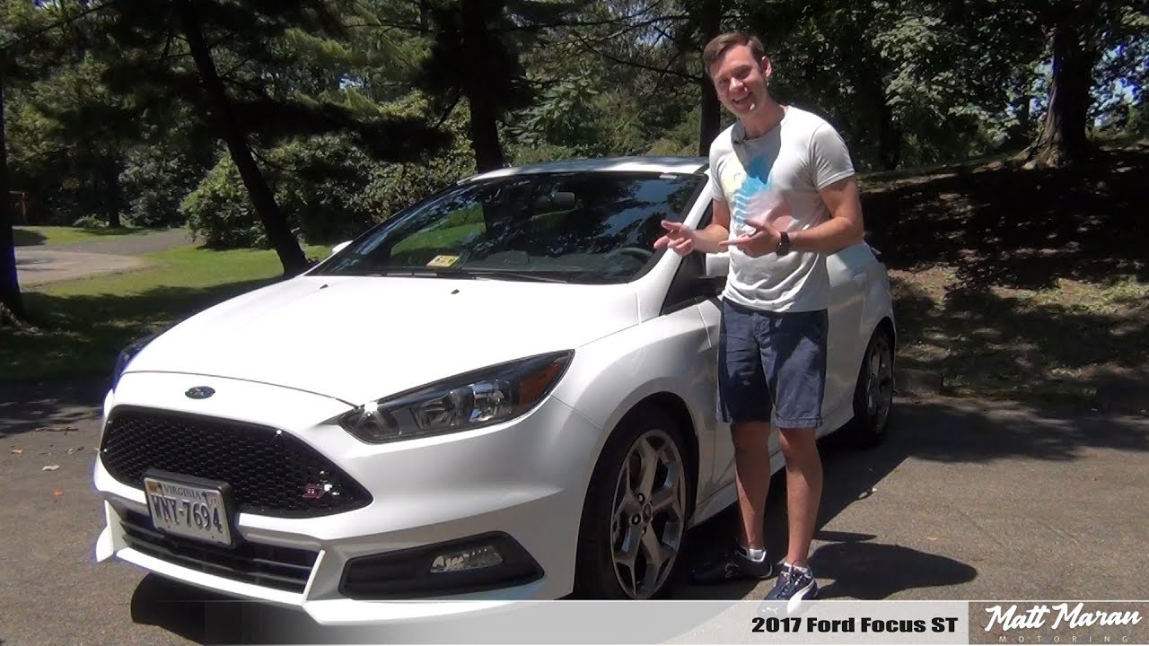 Review: 2017 Ford Focus ST