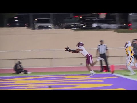 HIGHLIGHTS | Flour Bluff 57, Pieper 56 | Texas High School Playoff Football