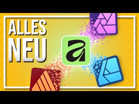 The new Affinity 2025: One program for everything!