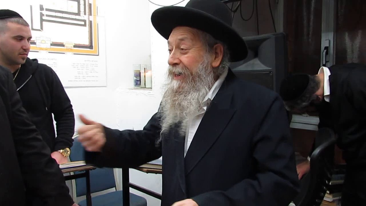 הרב דוד בצרי - טיול לב לאחים באר שבע לירושלים