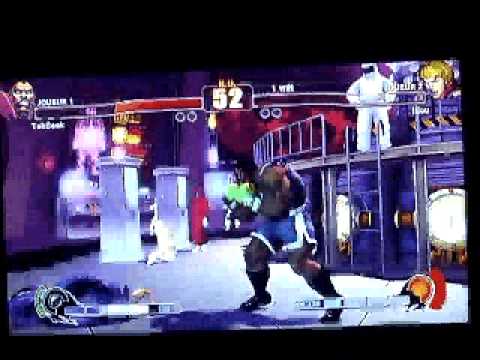 Street Fighter 4 : Boxer / Bison ( Teh Seak ) Vs Ryu / Ken ( Jdou )