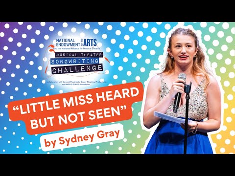 "Little Miss Heard but Not Seen" by Sydney Gray | 2023/2024 MT Songwriting Challenge Winner