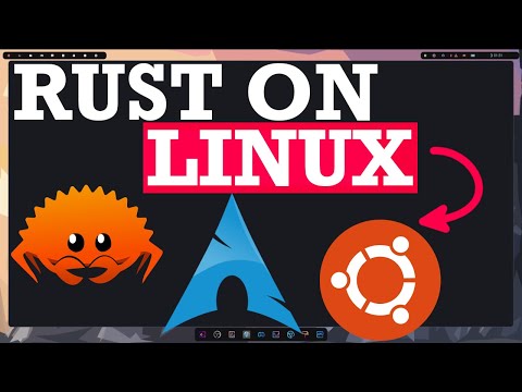 How to Install the Rust on Linux and Create your First Program!