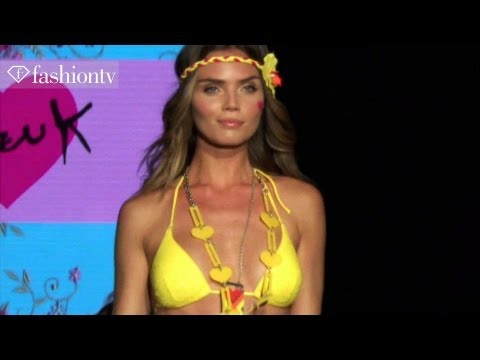 Tezuk Swimwear Spring/Summer 2014 at Blue Fashion Beach | Milan Fashion Week MFW | FashionTV