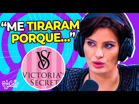 JÁ TRABALHEI NA VICTORIAS SECRETS! | ISABELI FONTANA  - Cortes do PocCast