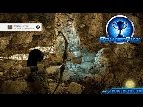Shadow of the Colossus (PS4) - Boon of the Nomad Trophy Guide (The Last Guardian Barrel Easter Egg)