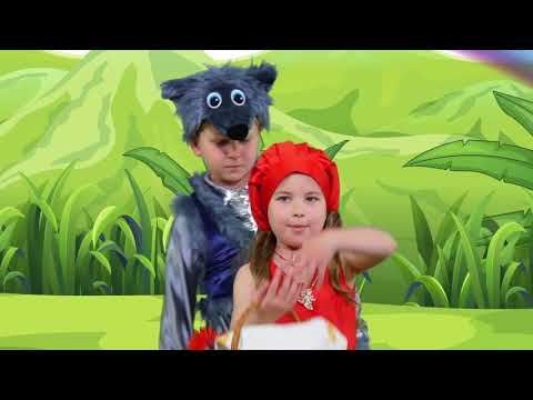 CARTEA MAGICĂ - Scufita rosie