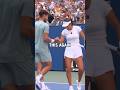 Raducanu STUNNED By Alcaraz S Shot