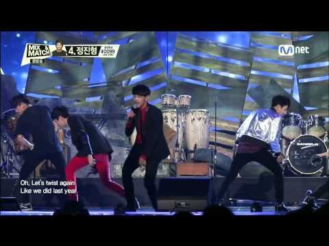 [1080P HD]141030 MIX & MATCH FANAL iKON - Let's twist again