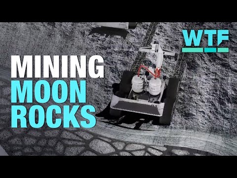 Mining moon rocks to reach deep space | What The Future
