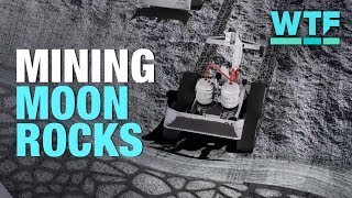 Mining moon rocks to reach deep space | What The Future