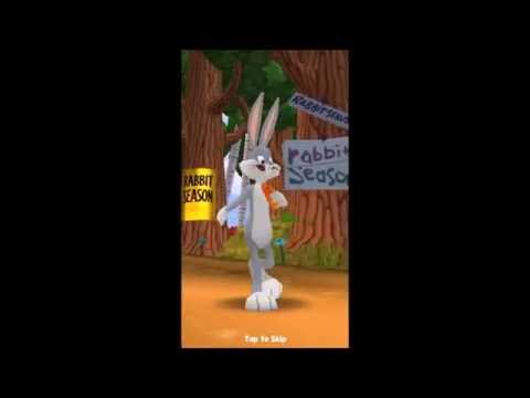 Looney Tunes Dash! Wabbit Season all levels android gameplay