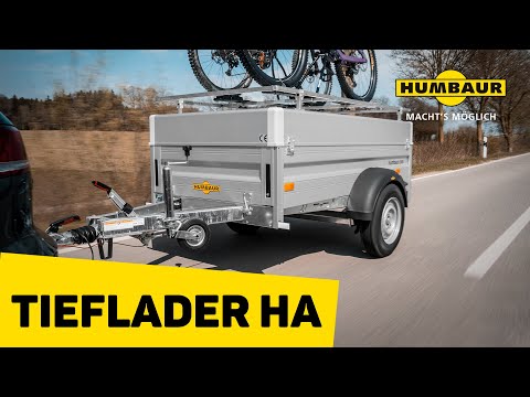 Bike-Transport auf neuem Niveau – flexibel unterwegs mit dem Humbaur HA 102111 KV