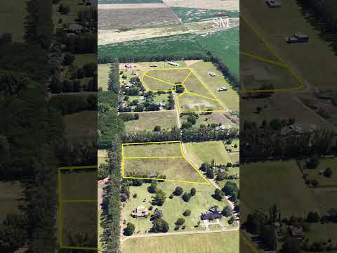 Lotes en venta en La Alameda Carmen de Areco | Chacras desde 10.000 m²