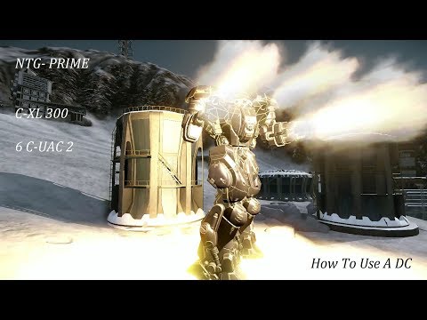 Night Gyr NTG-Prime "How To Use A DC"
