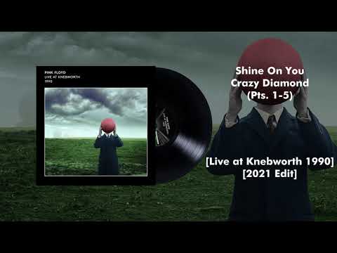 Video thumbnail for Shine On You Crazy Diamond Pts. 1-5 [Live at Knebworth 1990]