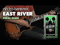 Electro-Harmonix East River Drive Overdrive (EHX Pedal Demo)