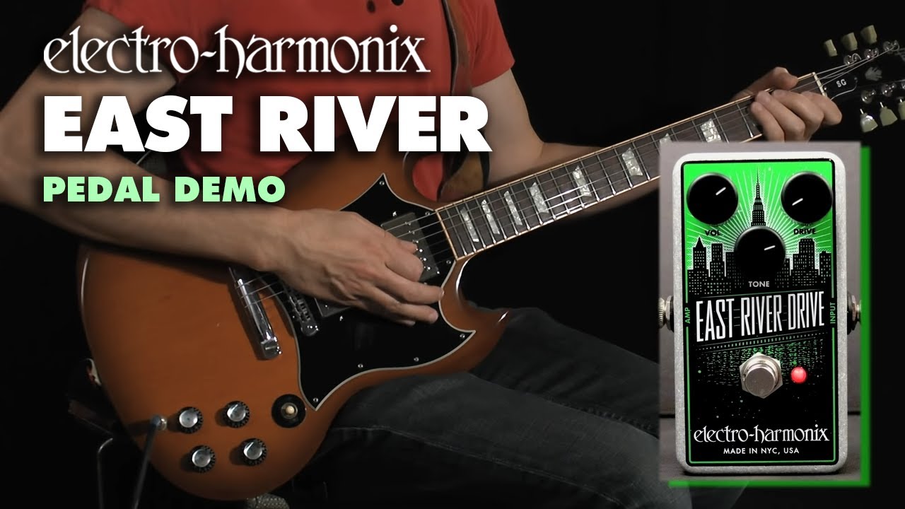 Electro Harmonix East River Drive Pedal