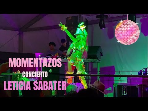 LETICIA SABATER IN CONCERT IN CASTELLÓN #magdalena2023 #concert #concerts #salchipapa
