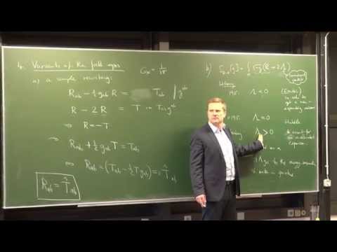 Lecture 15: Einstein Gravity (International Winter School on Gravity and Light 2015)