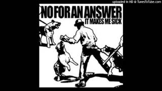 No For An Answer -  Man Against Man