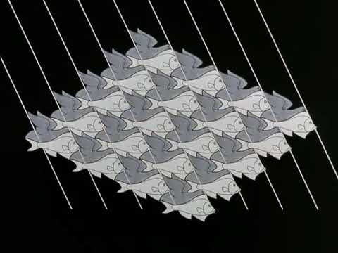 Matteo Colasanti - Sky and Water ( animated Escher)