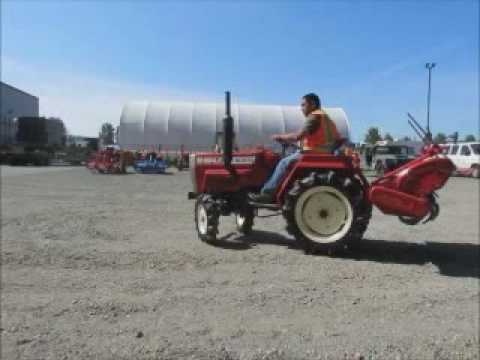 For Sale Shibaura SL16443 4WD Diesel 3pt Hitch Agricultural Tractor bidadoo.com