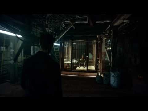 The Flash 3x1 "Barry reveals himself as the Flash to Iris & Wally West