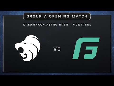 North vs Gale Force - Cobblestone - Group A - DreamHack ASTRO Open Montreal 2017