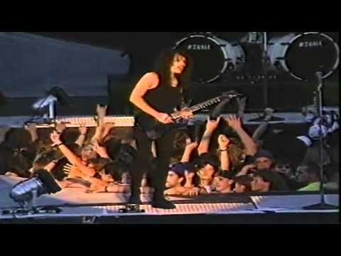 Metallica - To Live Is To Die Live 1993 Basel Switzerland