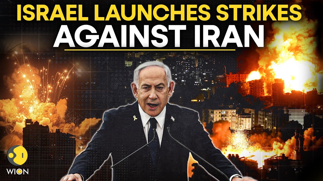 Israeli PM Netanyahu Announces 'Operation Rising Lion' To Counter Iranian Threat | WION Originals