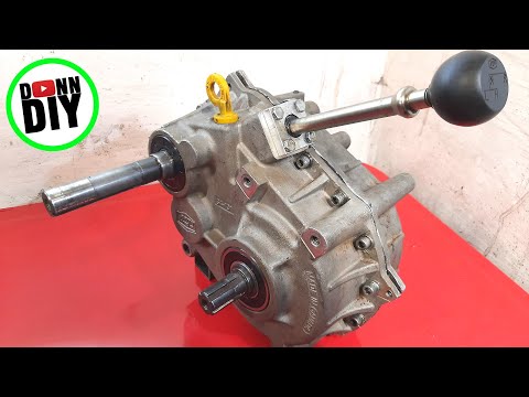 Gearbox Assembly - 8x8 Amphibious Vehicle Argo REBUILD Ep.4