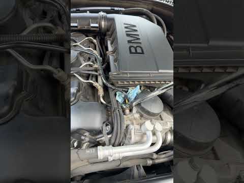 Part 2 - BMW Oil Pressure Sensor Replacement | no torque wrench no problem