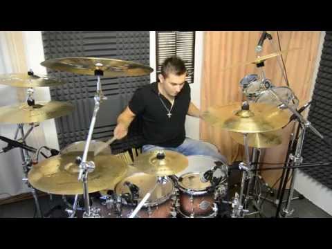Mika Ronos Drum Cover - Dara Rolins ft. Tomi popovic - Nebe Peklo Ráj
