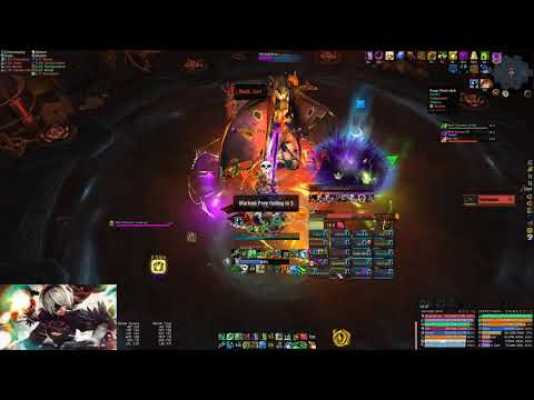 Mythic Varimathras - Resto Druid PoV