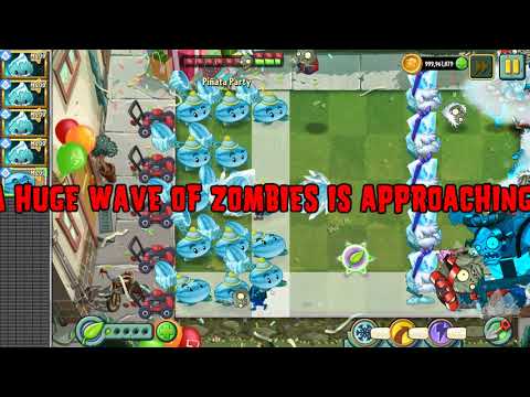 pvz 2 pinata party birthdayz edition (CUSTOM)