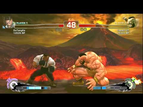 SSF4: DuTangKa (Dudley) VS Gaea (Zangief)