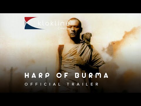 1956 Harp of Burma Official Trailer 1 Nikkatsu