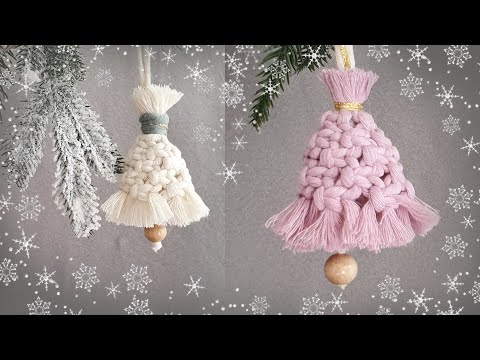 DIY Rope Gnomes EASY Macrame Christmas Crafts