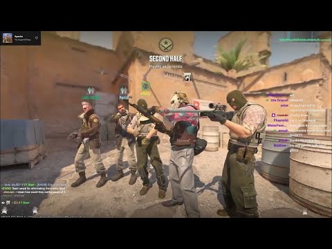 Trolling My Teammate for WALLHACKING in CS2 - First Rage of CS2