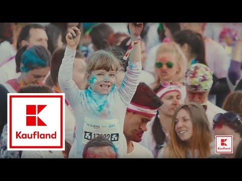 Kaufland | The Color Run - Noul tu dă culoare mișcării