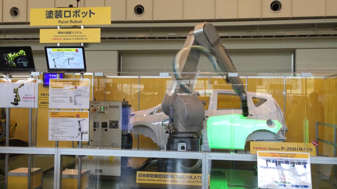 FANUC paint robot