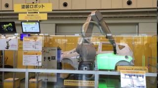 FANUC paint robot