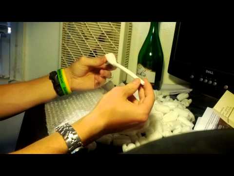 Clay pipe box opening