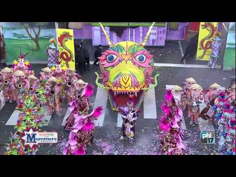 Mummers 2017 String Band 04 South Philadelphia