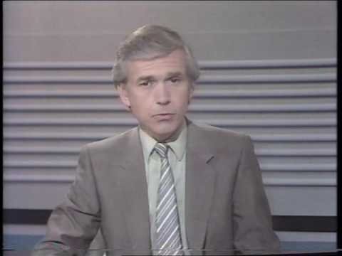 BBC1 Late News, Weather and Closedown - September 8th 1982