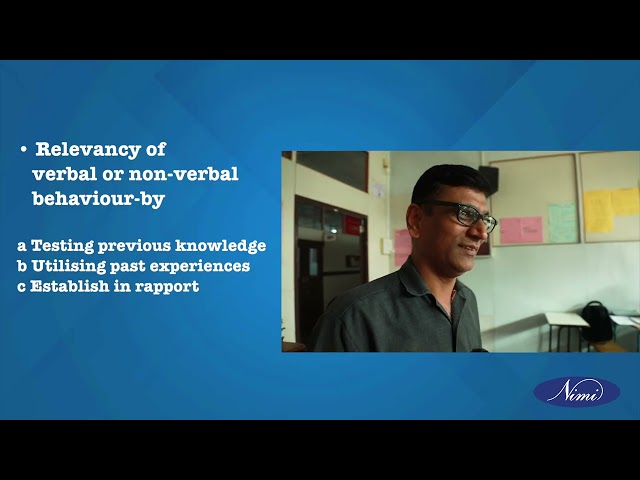 Teaching practice PART- D