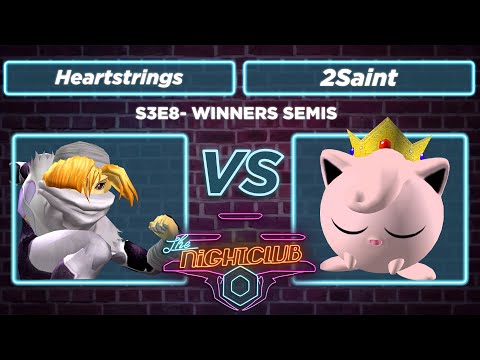 The Nightclub S3E8: 2Saint vs Heartstrings - Winners Semis SSBM