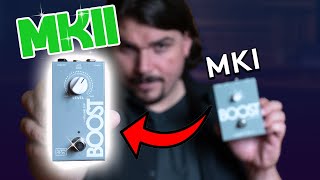 Video thumbnail for Vertex Boost MKII | The Gold Standard for Clean Boost Just Got Smaller by Vertex Effects