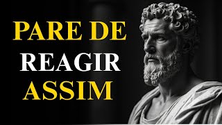 Quanto Menos Você Reage, Mais Poder Você Tem - ESTOICISMO 🏛️